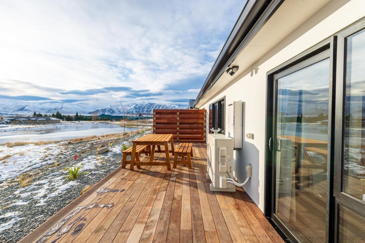 Mirror Lake Apartment Lake Tekapo Exteriör bild